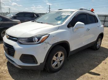  Salvage Chevrolet Trax