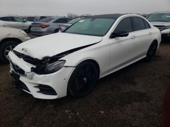  Salvage Mercedes-Benz E-Class