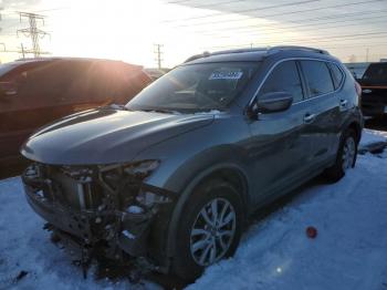  Salvage Nissan Rogue