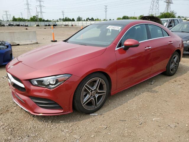  Salvage Mercedes-Benz Cla-class