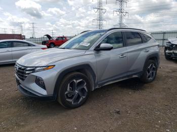  Salvage Hyundai TUCSON