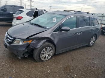  Salvage Honda Odyssey
