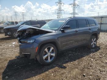  Salvage Jeep Grand Cherokee