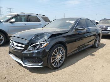  Salvage Mercedes-Benz C-Class