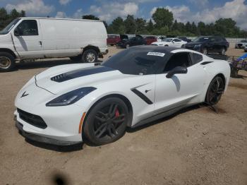  Salvage Chevrolet Corvette