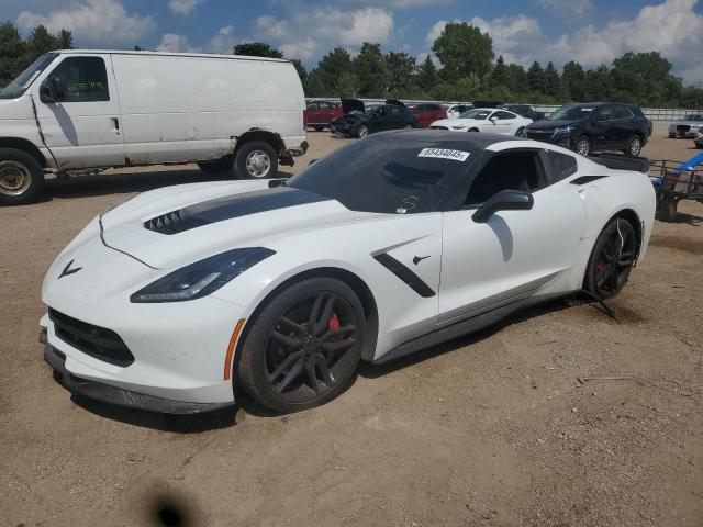  Salvage Chevrolet Corvette