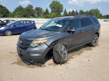  Salvage Ford Explorer