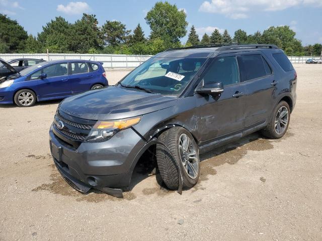  Salvage Ford Explorer