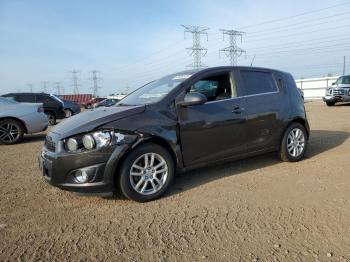  Salvage Chevrolet Sonic