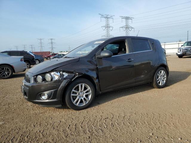  Salvage Chevrolet Sonic