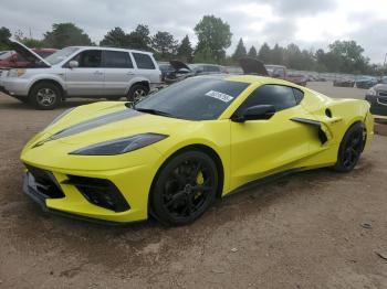  Salvage Chevrolet Corvette