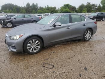  Salvage INFINITI Q50