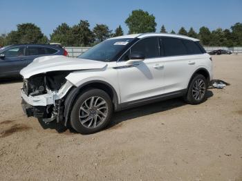  Salvage Lincoln Corsair