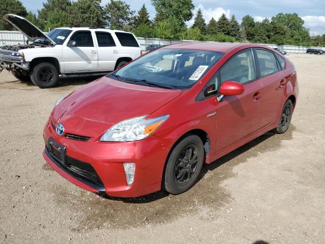  Salvage Toyota Prius