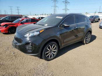  Salvage Kia Sportage
