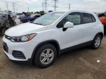  Salvage Chevrolet Trax