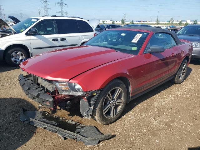  Salvage Ford Mustang