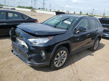  Salvage Toyota RAV4