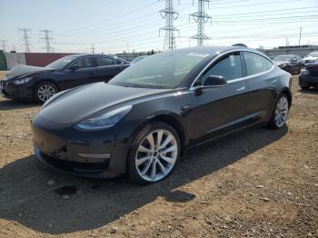  Salvage Tesla Model 3