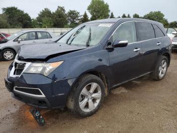  Salvage Acura MDX