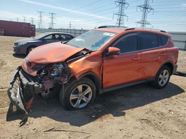  Salvage Toyota RAV4