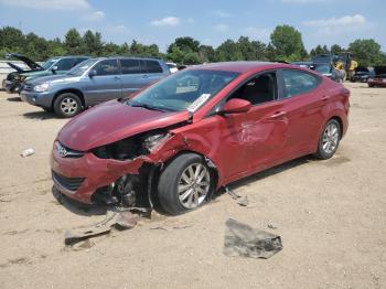  Salvage Hyundai ELANTRA