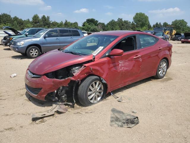  Salvage Hyundai ELANTRA