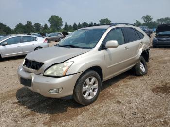  Salvage Lexus RX