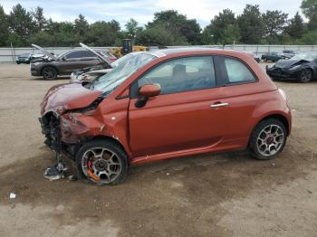  Salvage FIAT 500