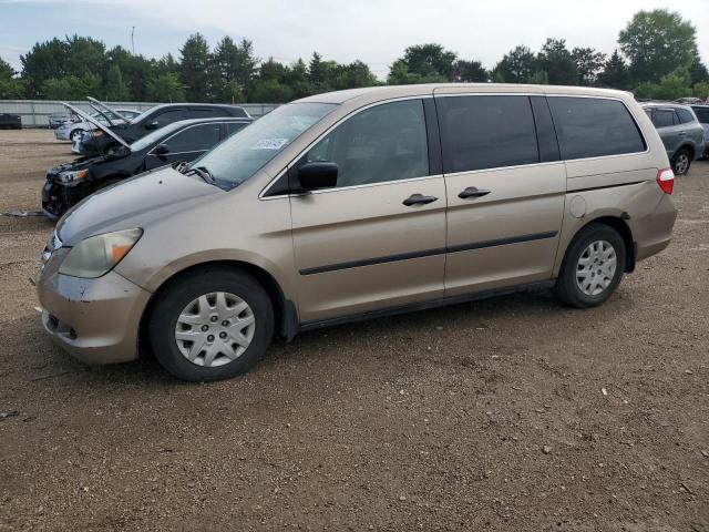  Salvage Honda Odyssey