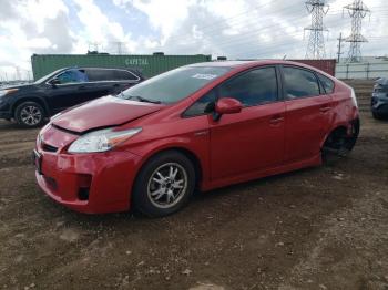  Salvage Toyota Prius