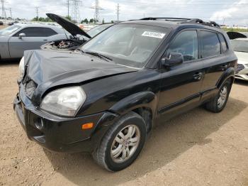  Salvage Hyundai TUCSON
