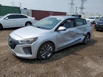 Salvage Hyundai Ioniq