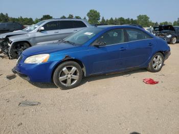  Salvage Pontiac G6