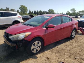  Salvage Kia Forte
