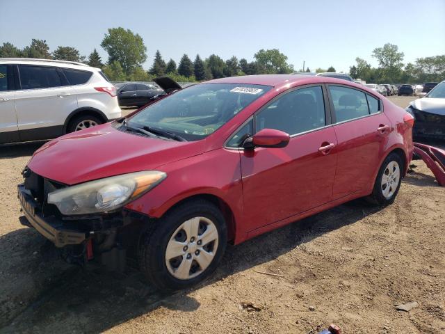  Salvage Kia Forte