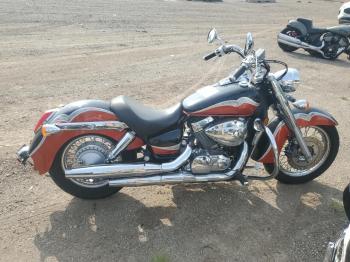 Salvage Honda Vt Cycle