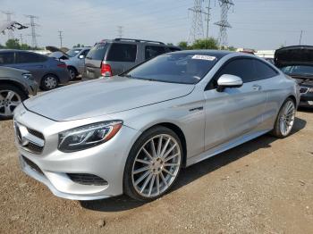  Salvage Mercedes-Benz S-Class