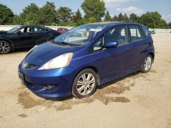  Salvage Honda Fit