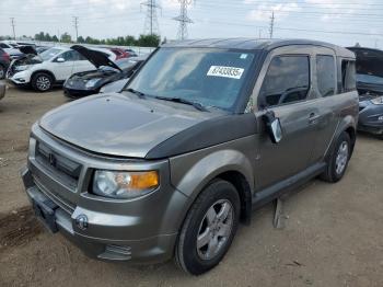  Salvage Honda Element