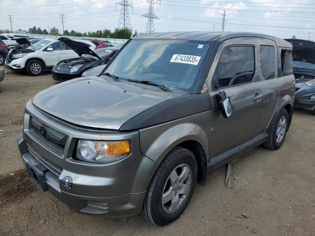  Salvage Honda Element
