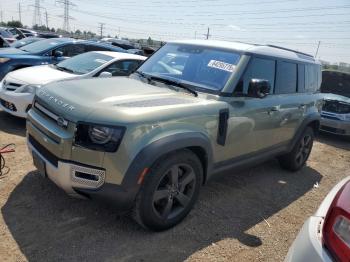  Salvage Land Rover Defender