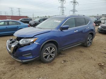  Salvage Nissan Rogue
