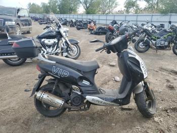  Salvage TAOTAO Motorcycle