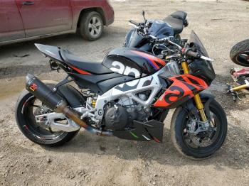  Salvage Aprilia Tuono V4 F