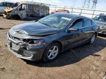  Salvage Chevrolet Malibu