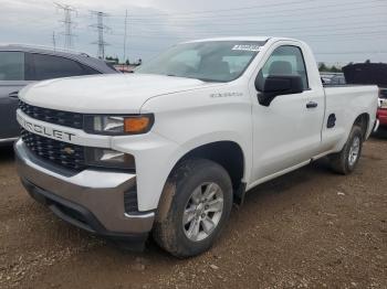  Salvage Chevrolet Silverado