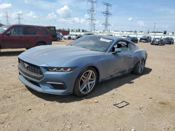  Salvage Ford Mustang