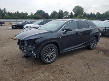  Salvage Lexus RX