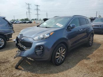  Salvage Kia Sportage